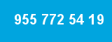 955 772 54 19 955 772 54 19